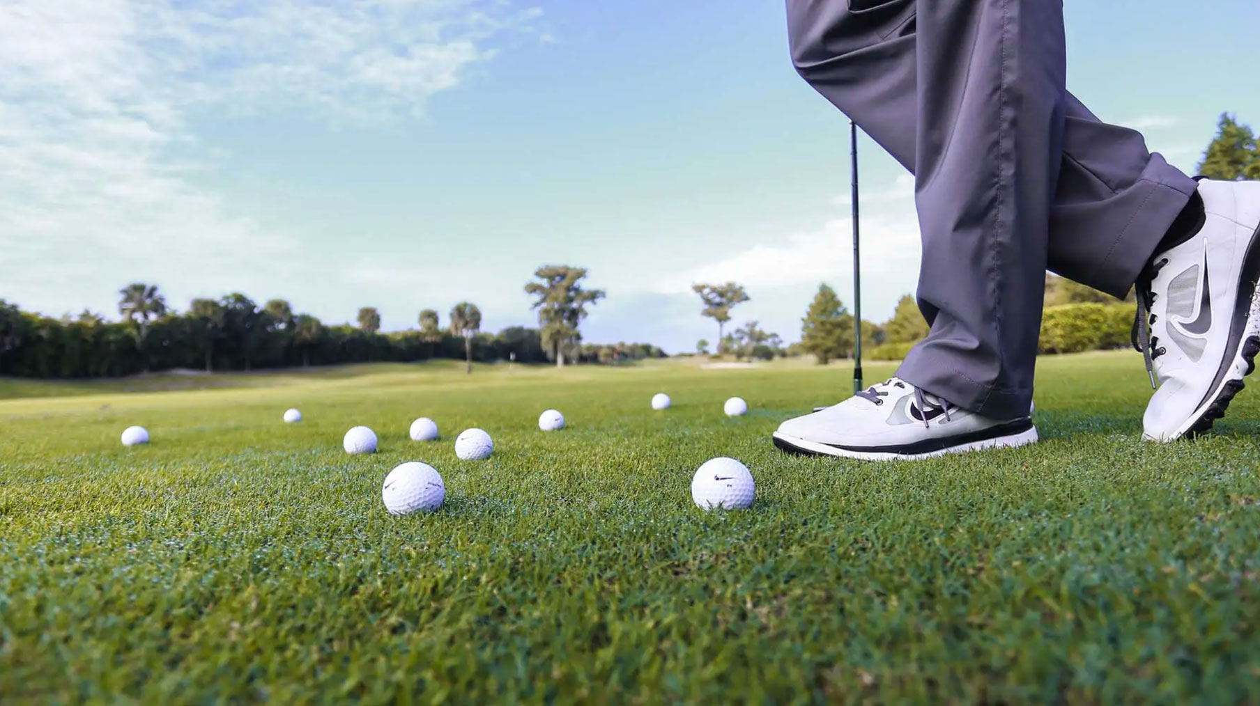 Private golf lesson with Mark Durland