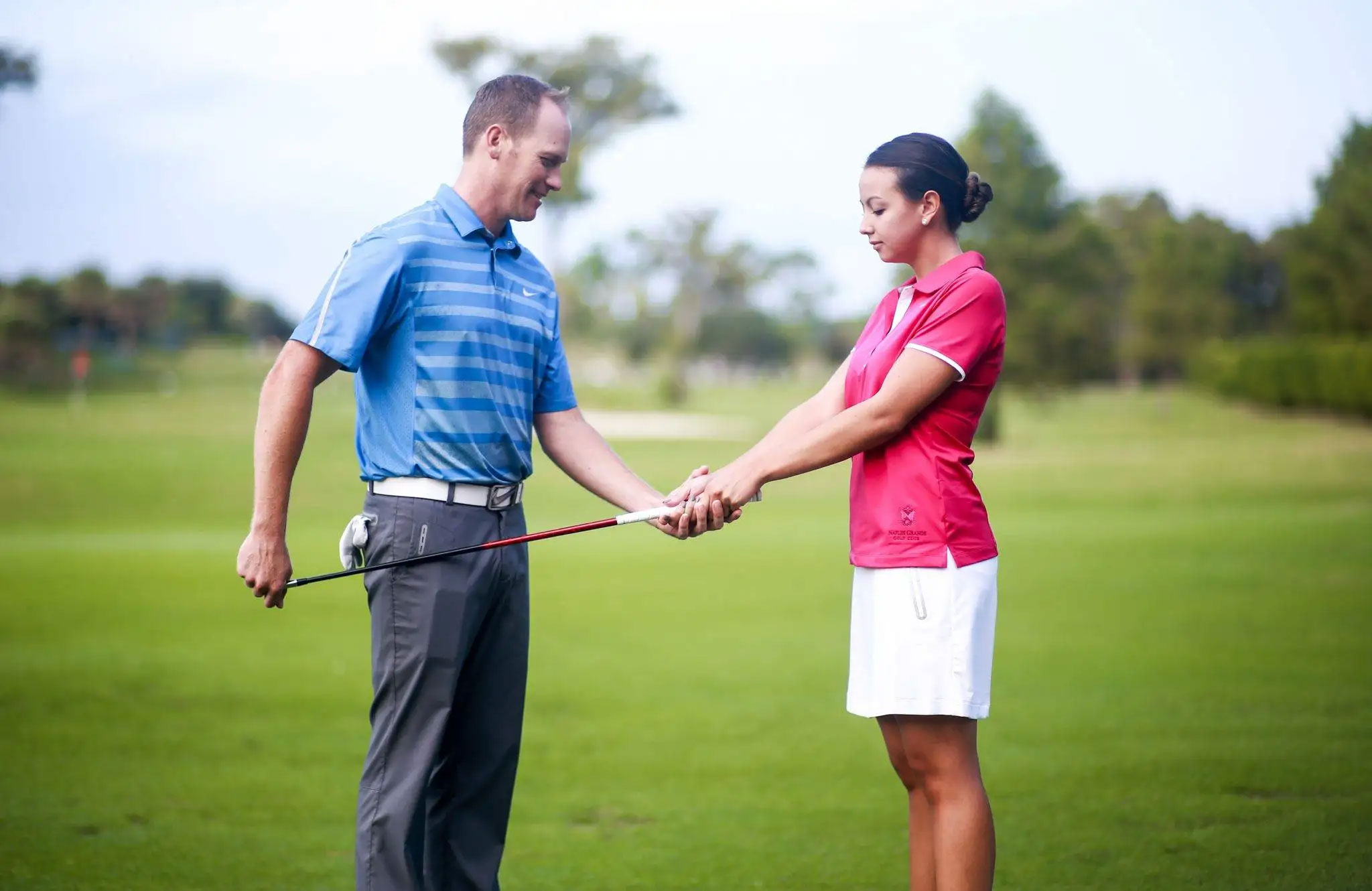 Mark Durland coaching at CAVU Golf Club